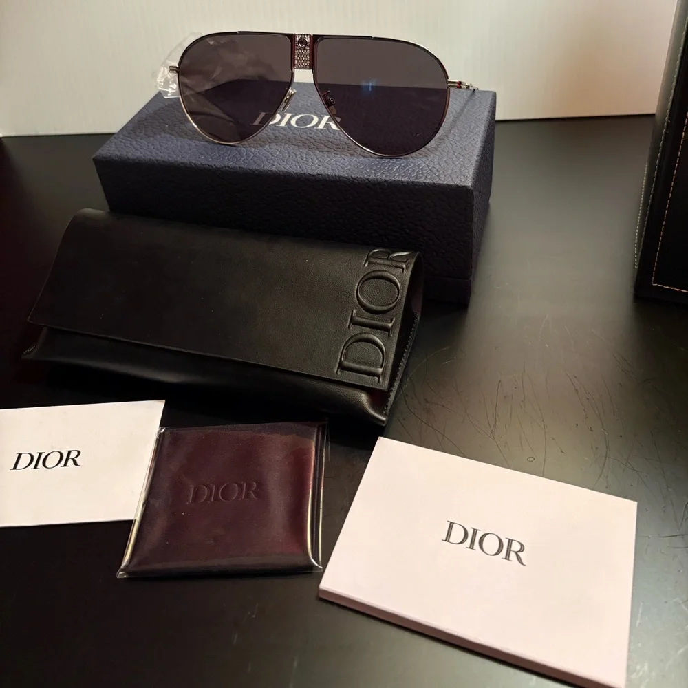 DIOR DiorIce AU Aviator Sunglasses